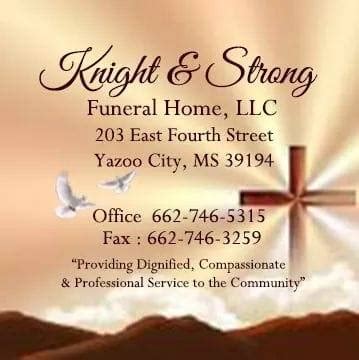 Knight And Strong Funeral Home LLC. . Knight and strong funeral home obituaries